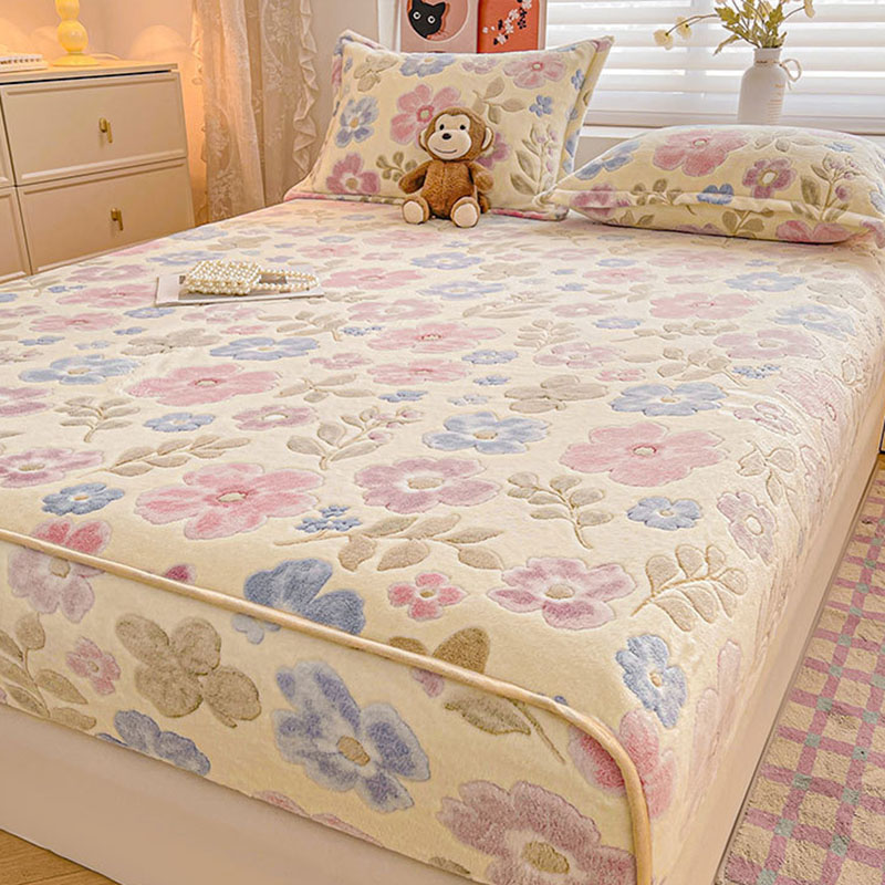 Autumn and Winter Plush Fitted - Home Textiles & Decorations review and price