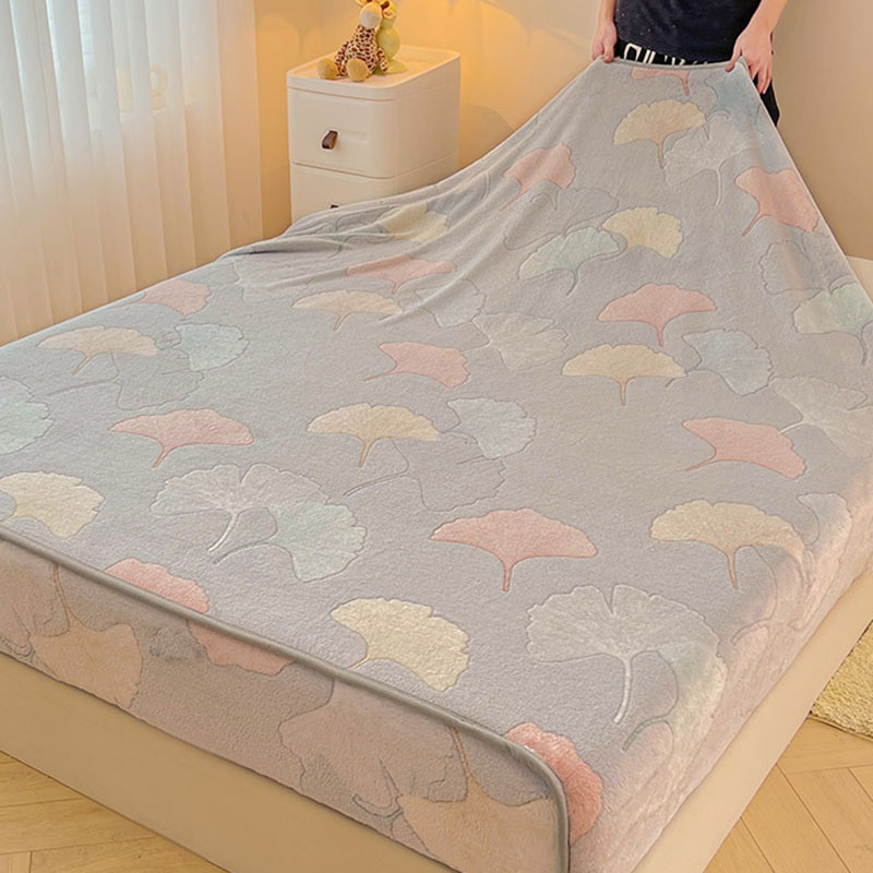 Autumn and Winter Plush Fitted - Home Textiles & Decorations review and price
