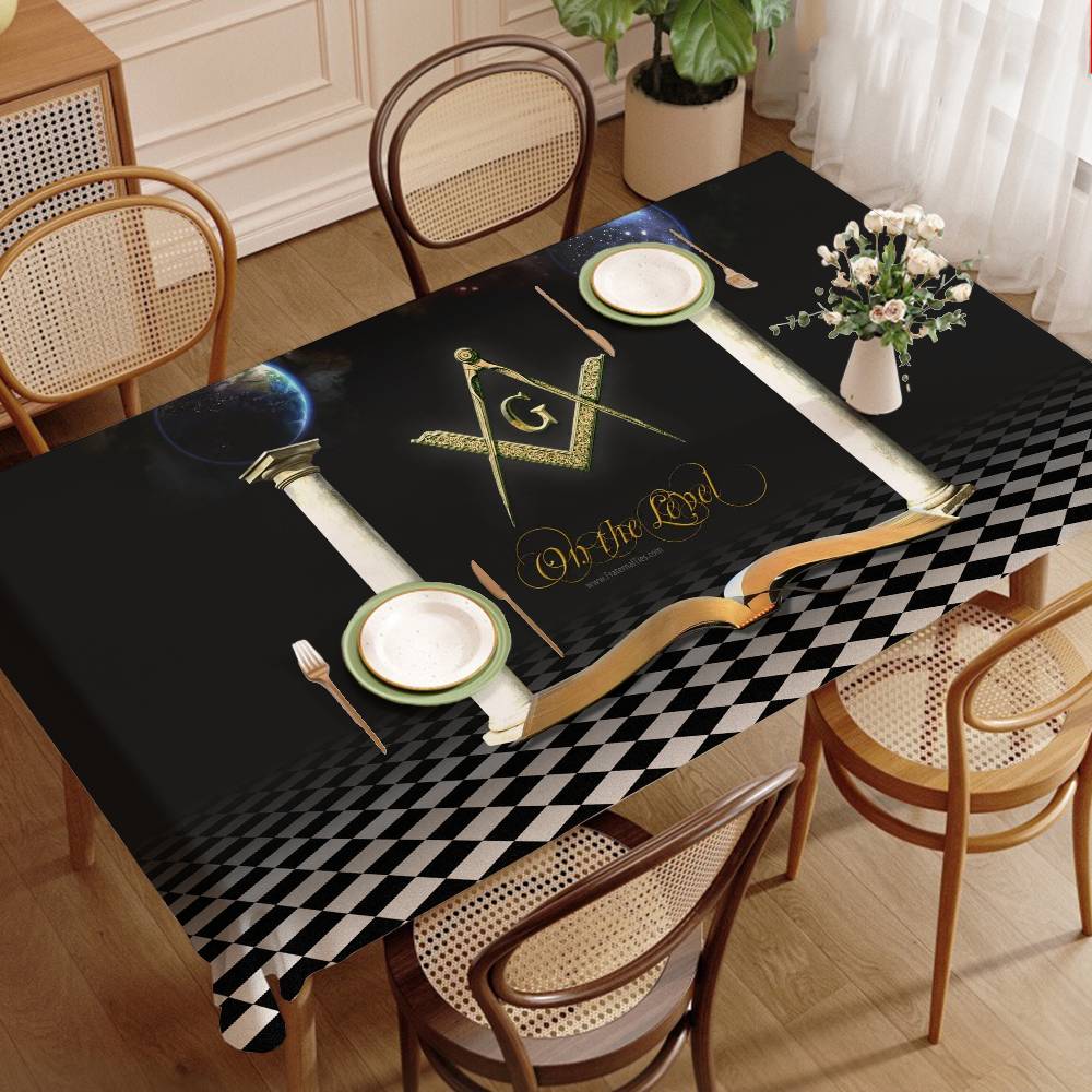 Masonic Lodge Freemasonry Logo - Home Textiles Today Logo review and price