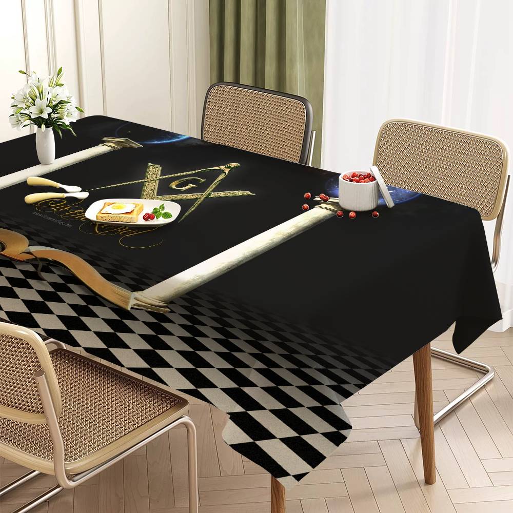 Masonic Lodge Freemasonry Logo - Home Textiles Today Logo review and price