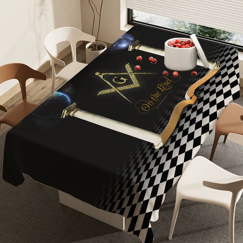 Masonic Lodge Freemasonry Logo - Home Textiles Today Logo review and price