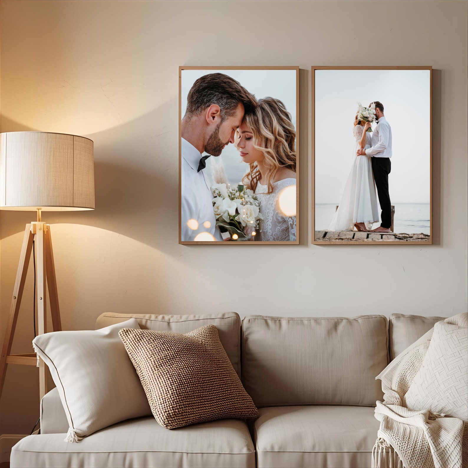 Personalized Photo Canvas, Cus - Home Textiles & Furnishings review and price