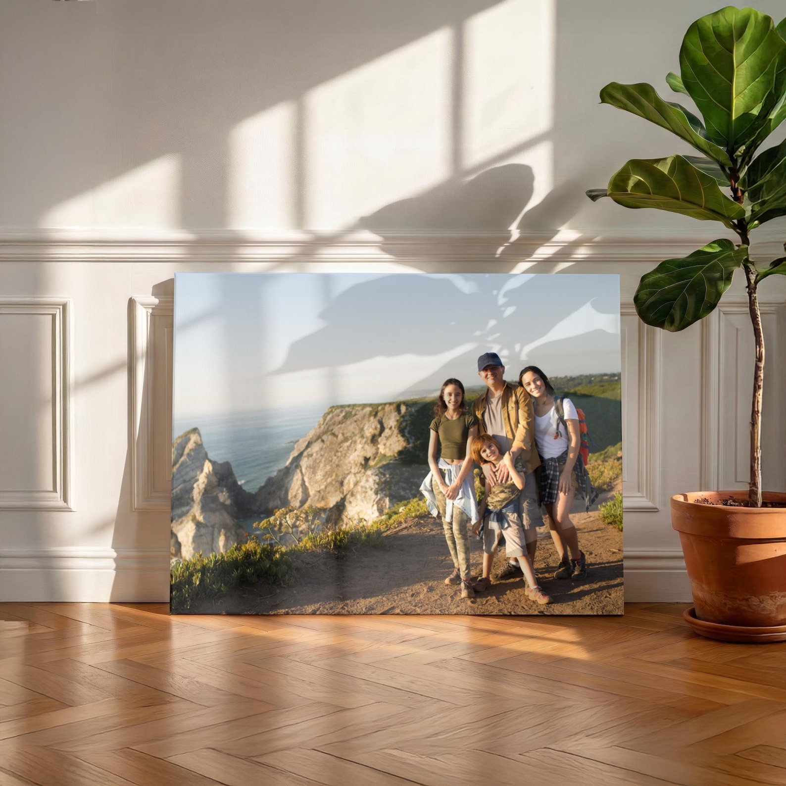 Personalized Photo Canvas, Cus - Home Textiles & Furnishings review and price