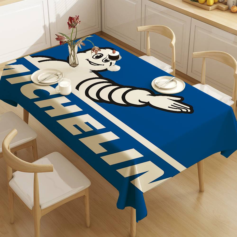 M-Michelins Logo Polyester Wat - Home Textiles Today Logo review and price