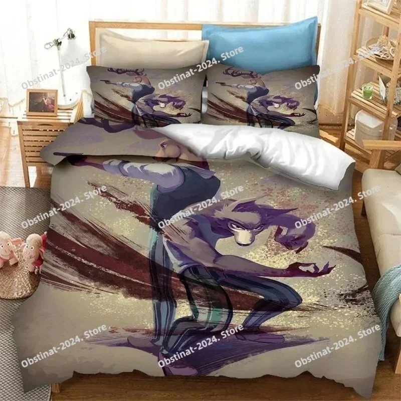 Anime BEASTARS Bedding Set Pri - Home Textiles & Furnishings review and price