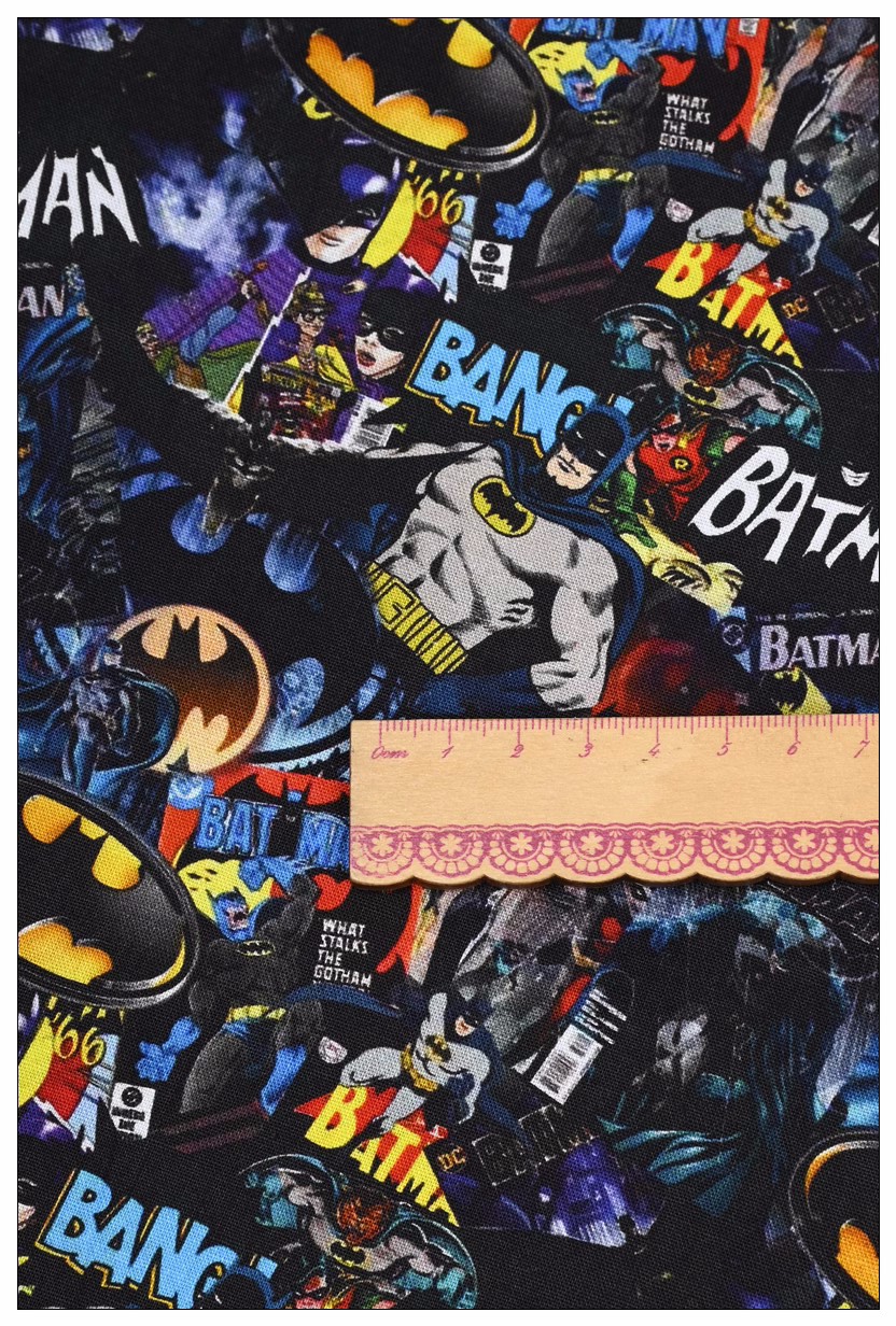 Batman Bandai Anime Design 100 - Home Textiles Designer review and price