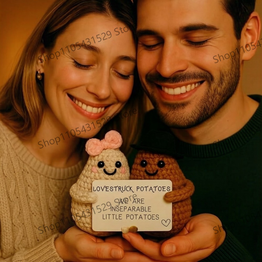 Cute Handmade Crochet Positive - Home Textiles France review and price