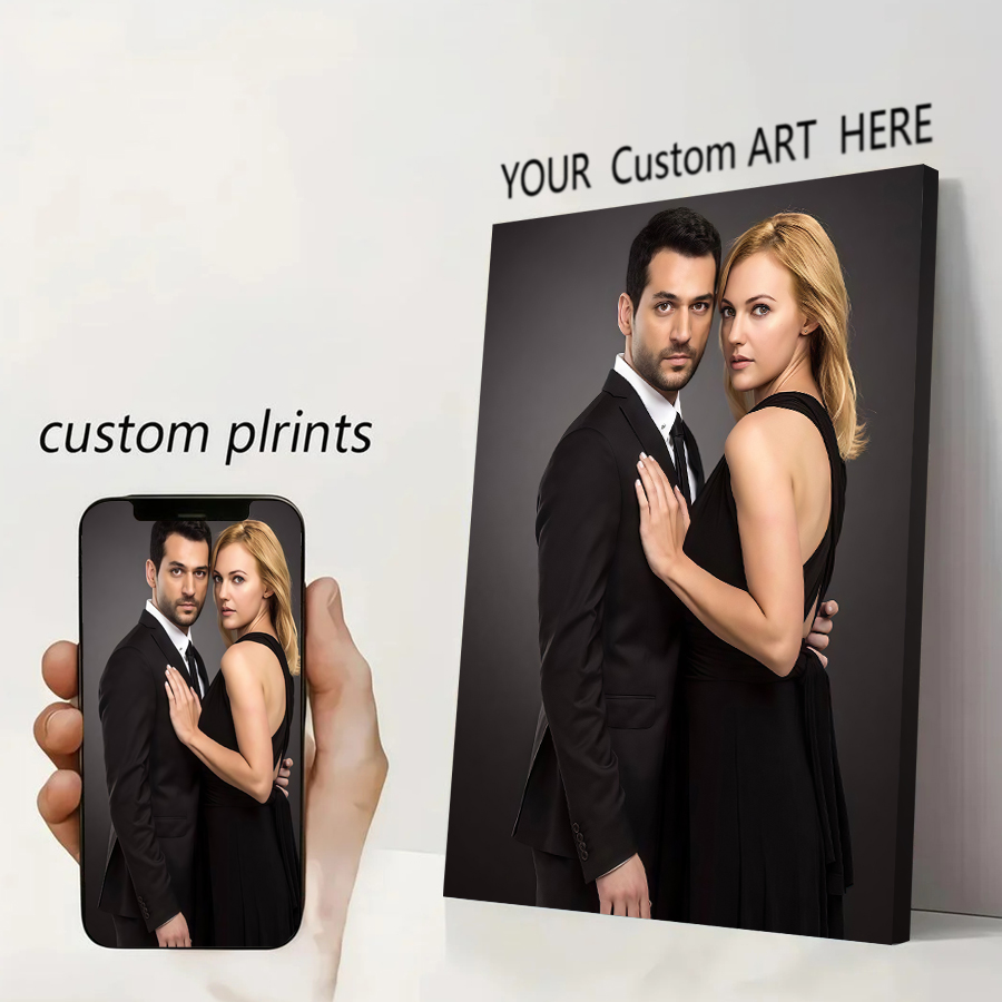 Custom Print Canvas Poster Ani - Home Textiles & Furnishings review and price