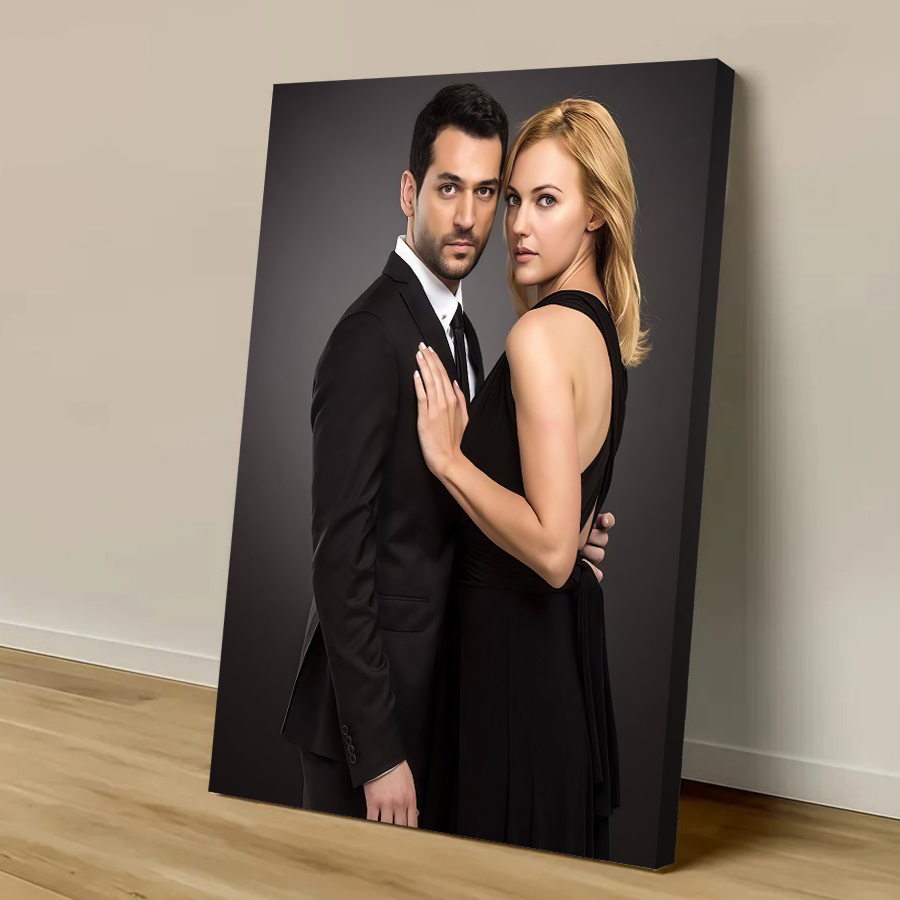 Custom Print Canvas Poster Ani - Home Textiles & Furnishings review and price