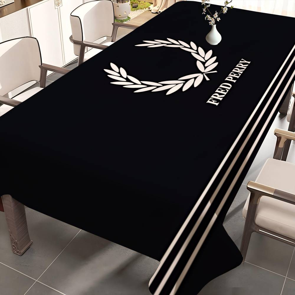 FRED PERRY LOGO Rectangle Tabl - Home Textiles Today Logo review and price