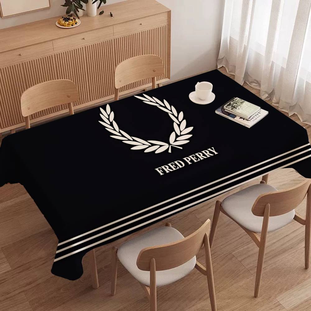 FRED PERRY LOGO Rectangle Tabl - Home Textiles Today Logo review and price