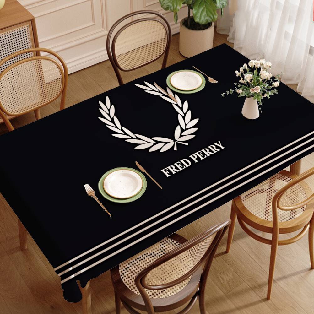 FRED PERRY LOGO Rectangle Tabl - Home Textiles Today Logo review and price
