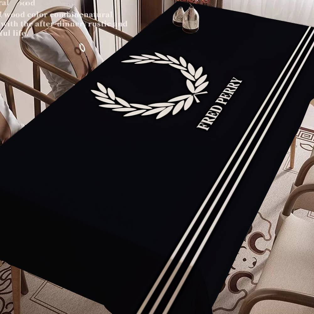 FRED PERRY LOGO Rectangle Tabl - Home Textiles Today Logo review and price