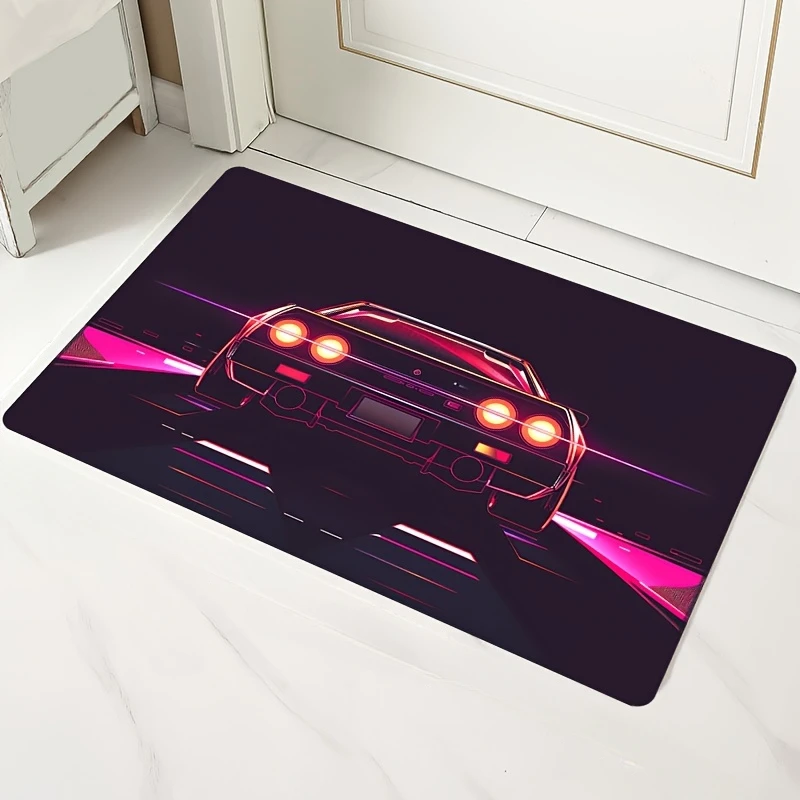 Cool Sports Car Design Doormat - Home Textiles Designer review and price