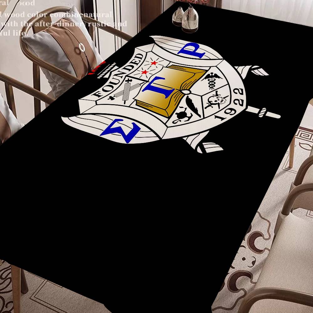 Sigma Gamma Rho LOGO Tableclot - Home Textiles Today Logo review and price