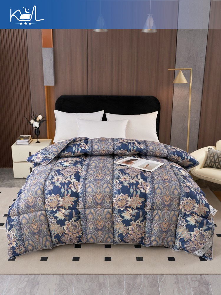 95% White Goose Down Comforter - Duvet Insert White review and price