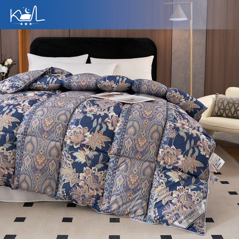 95% White Goose Down Comforter - Duvet Insert White review and price
