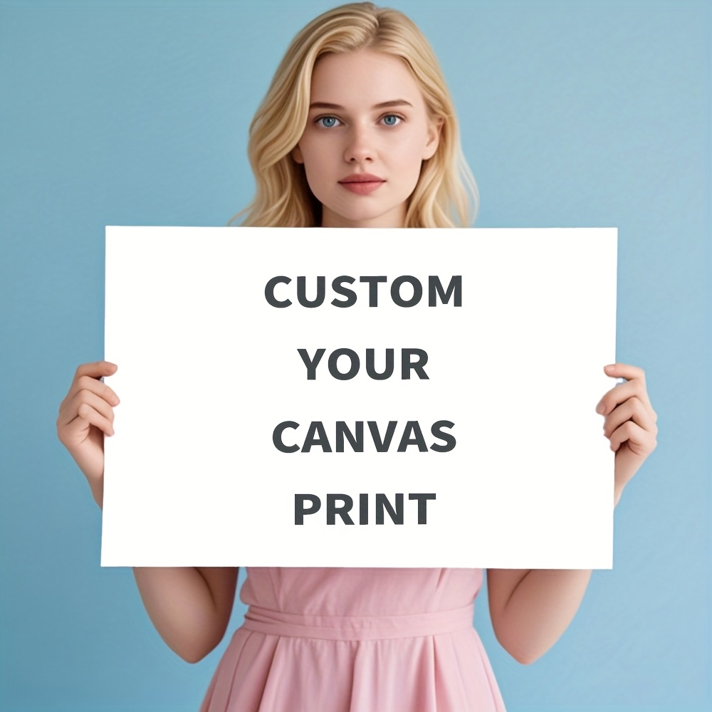 Custom Canvas Print with Your  - Home Textiles & Furnishings review and price