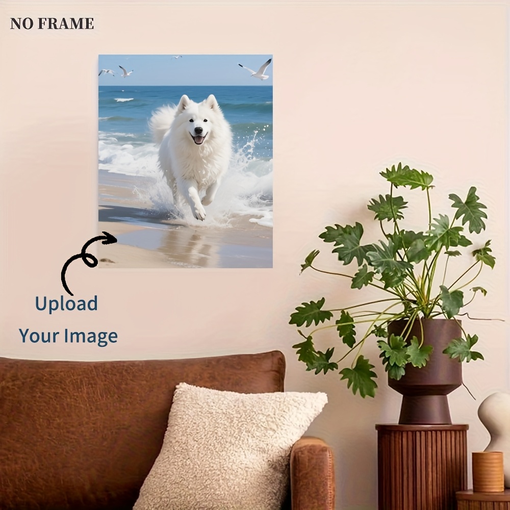 Custom Canvas Print with Your  - Home Textiles & Furnishings review and price