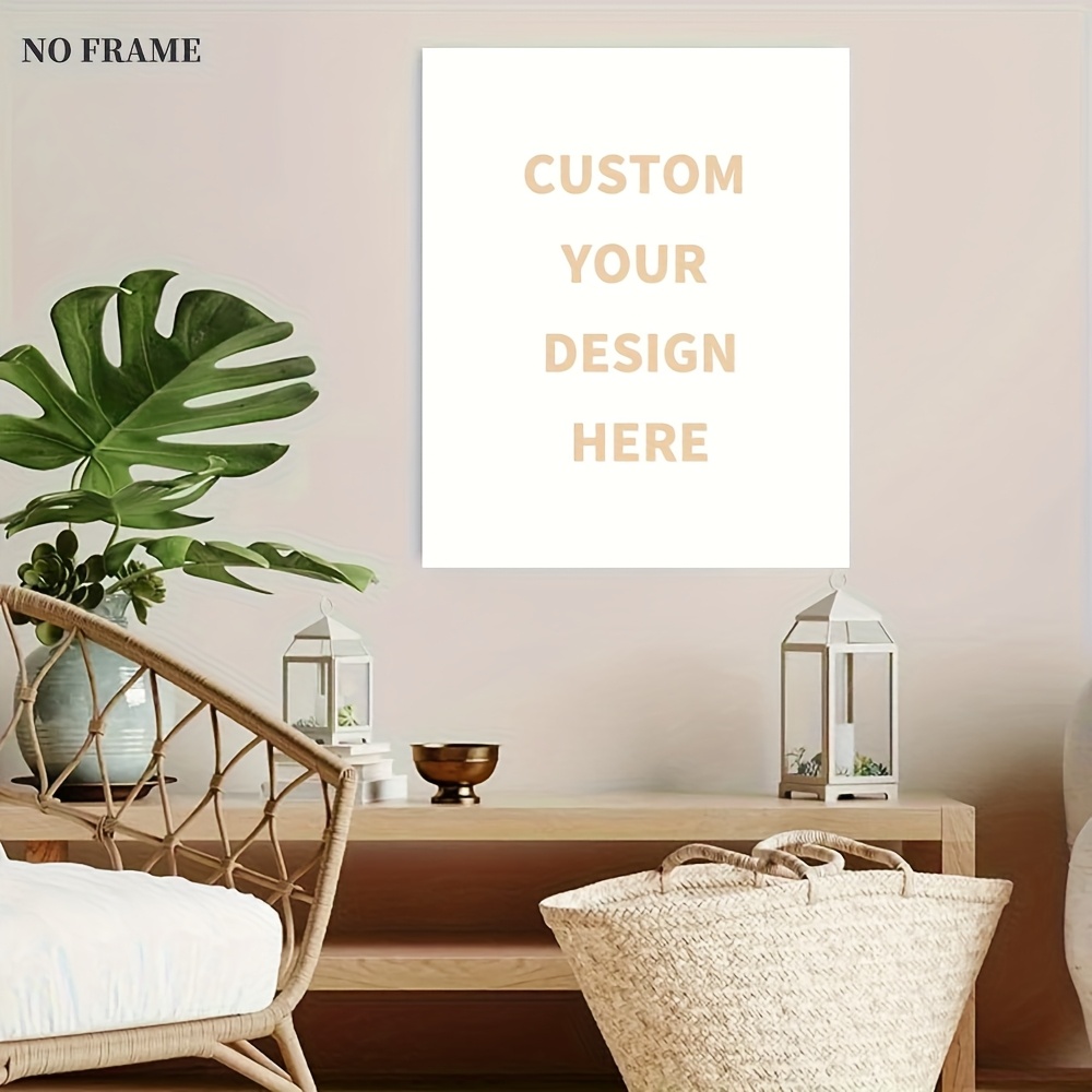 Custom Canvas Print with Your  - Home Textiles & Furnishings review and price