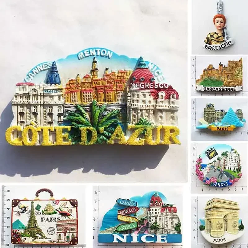 France  Paris Fridge Magnet So - Home Textiles France review and price