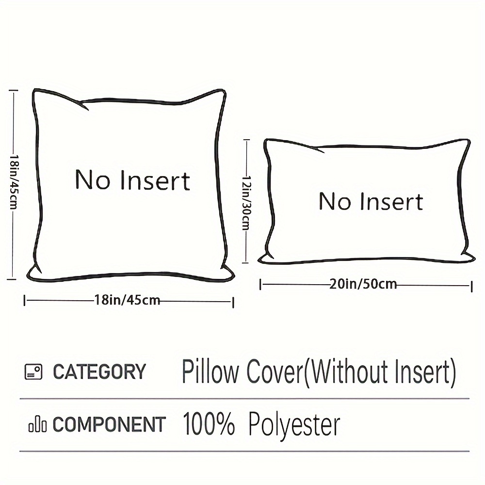 2pcs Christmas Plaid Pillow Co - Pillow Insert 18X18 review and price